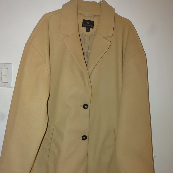 Worthington Jackets & Blazers - WORTHINGTON LONG WOOL COAT